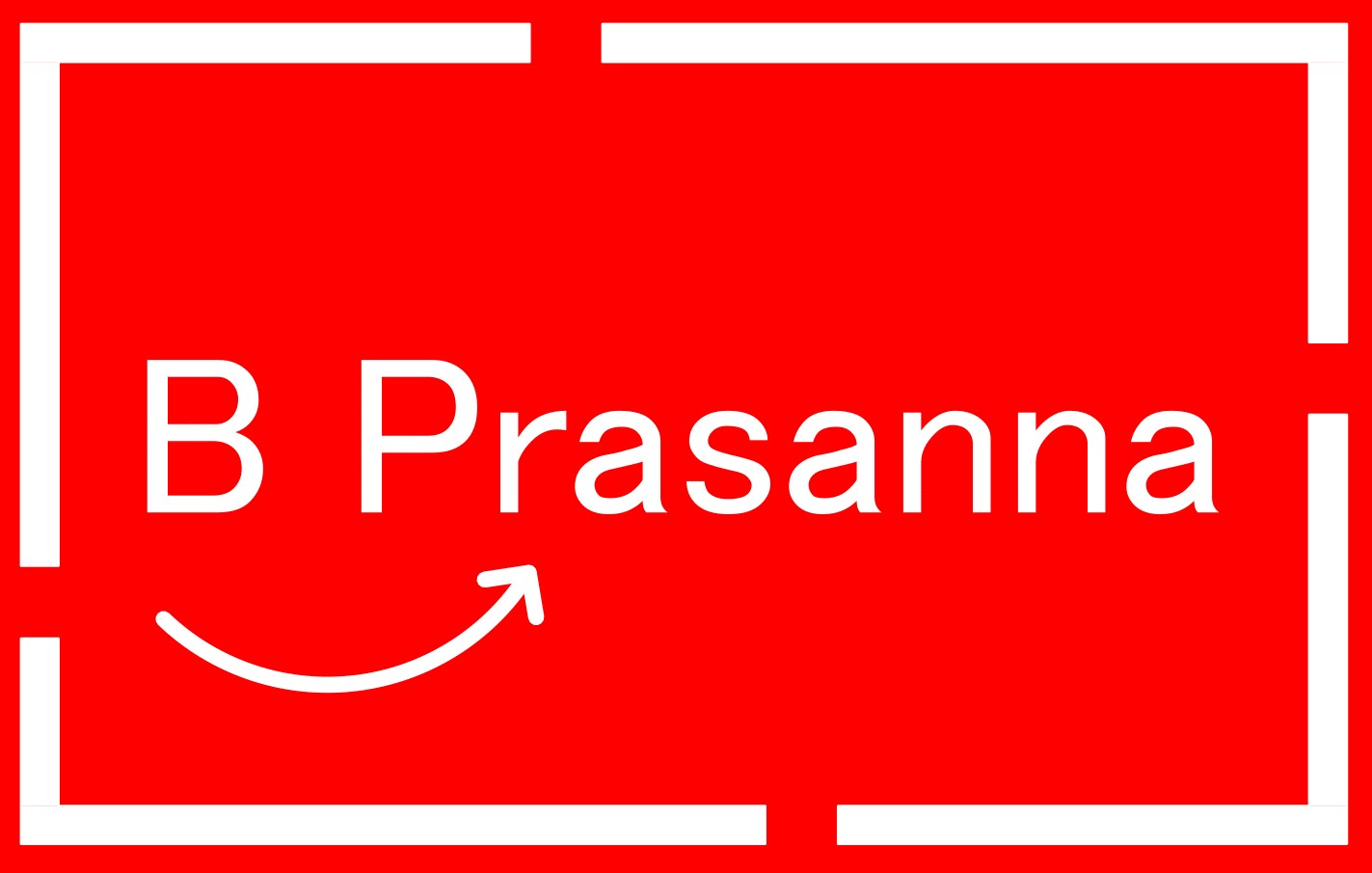 B Prasanna